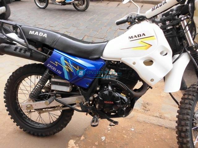 Des annonces de motos d'occasion Evarotra