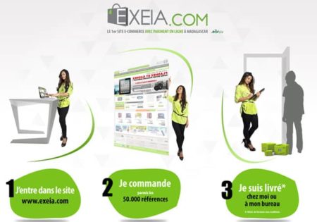 Achats facilités avec Exeia