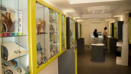 Showroom Exeia à Tsaralalàna