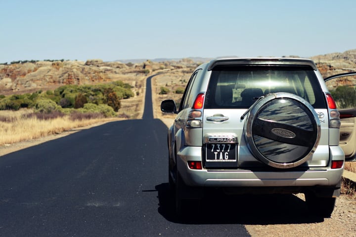Exode Tours, Toyota Prado