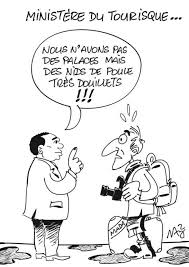 Dessin humoristique dans l'Express de Madagascar