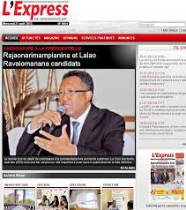 L'Express de Madagascar consultable en ligne