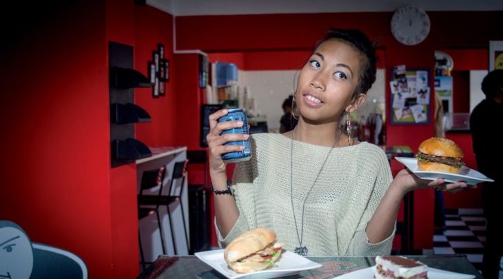 Fatboys Burger à Isoraka