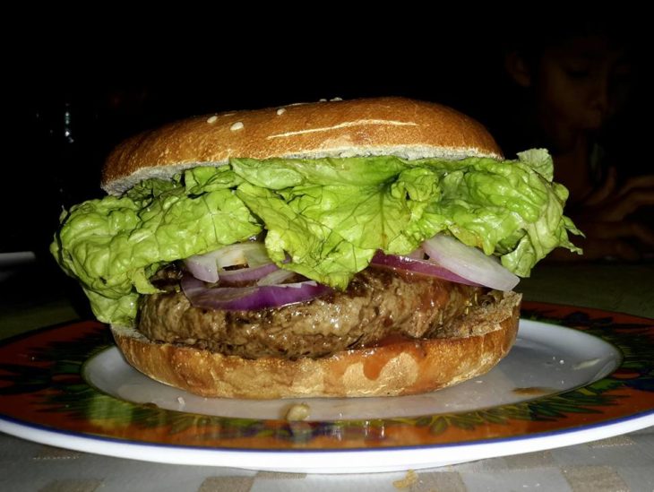 Hamburger chez Fatboys Burger