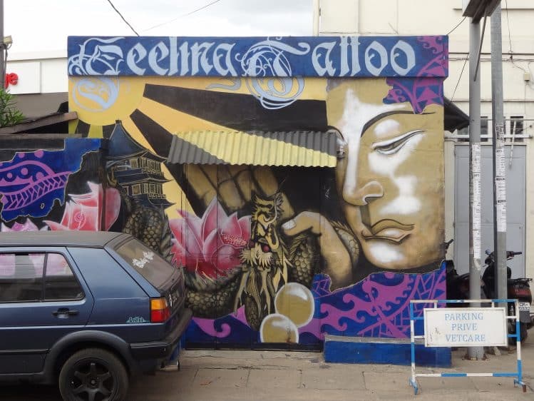Le salon de Feeling Tattoo