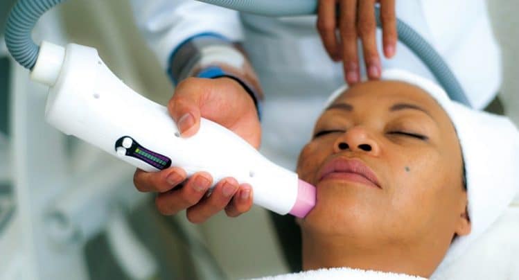Soins du visage chez Féline