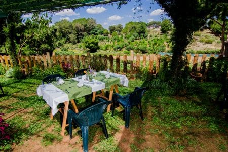 Auberge de La Ferme d'Ivato : le Combava