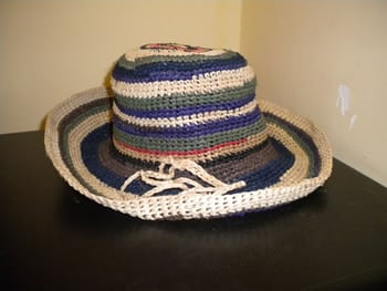 Fy Art Chapeau en raphia