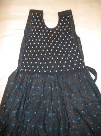 Fy Art Robe à pois