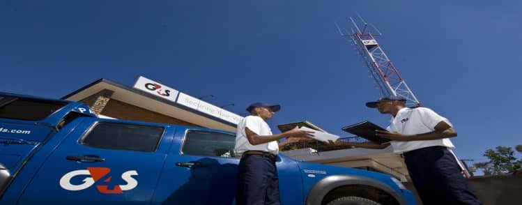Service de réponse aux urgences G4S
