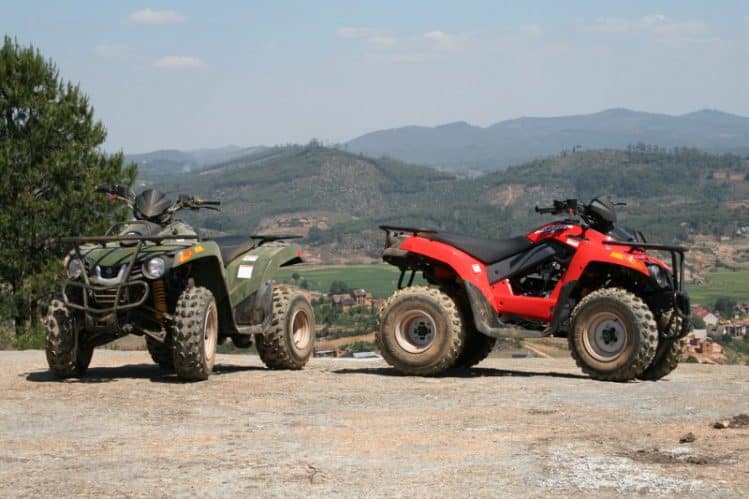 Quads Gasy Quad