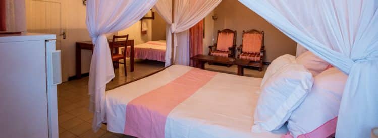 Chambre au Génération Hôtel