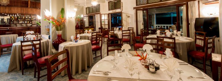 Salle de restaurant du Génération Hôtel