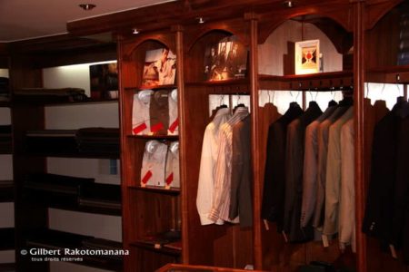 Gamme de prêt-à-porter chez Gilbert Rakotomanana