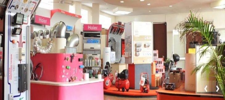Magasin Guilmann à Tana