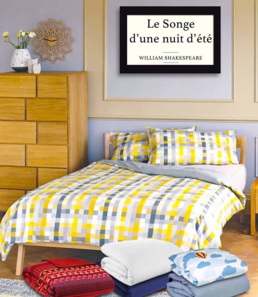 Literie et mobilier pour chambre Habitat