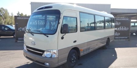 Hantacar, Bus Hyundai