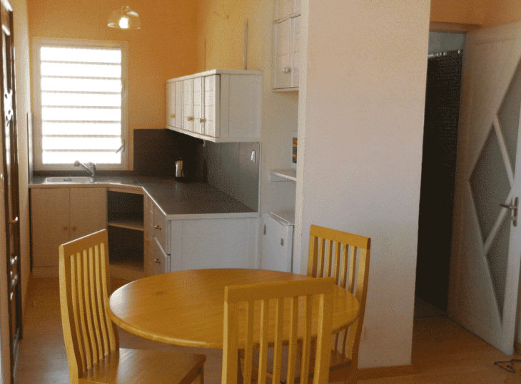 Cuisine dans les appartements d'Harisoa