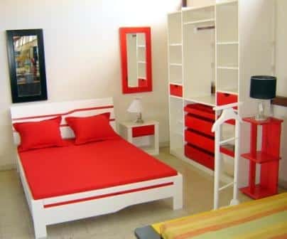 Chambre avec les meubles Hazovato