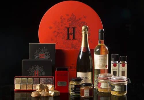 Les produits de l'épicerie Hédiard