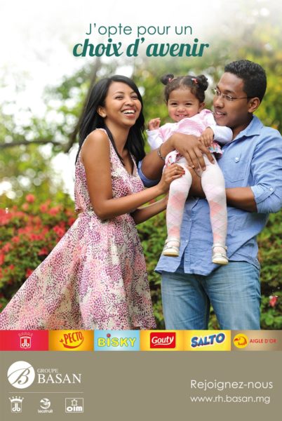 Hira Communication affiche publicitaire