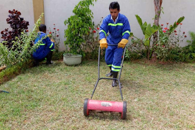 HK Services, Entretien de jardin