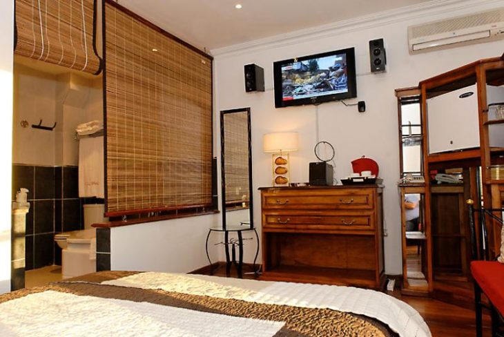 Chambre de l'hôtel Brajas
