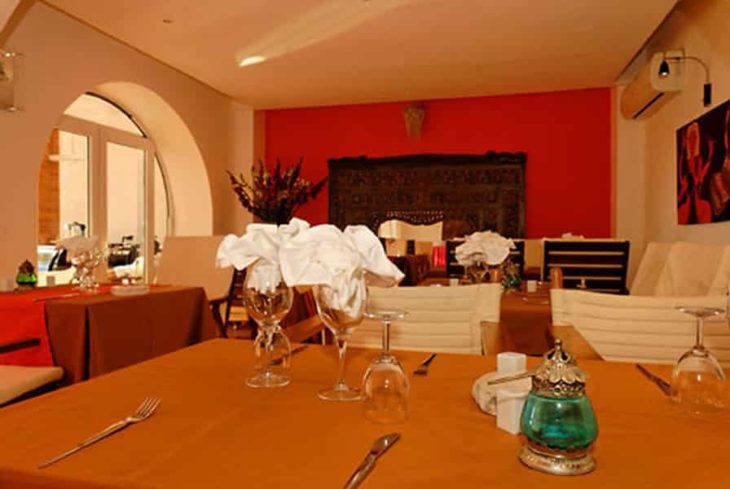 Restaurant de l'hôtel Brajas