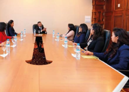 Hôtel Carlton, Boardroom