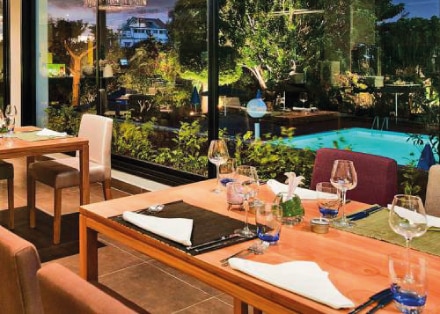Hôtel Carlton, café