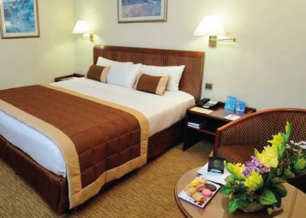 Hôtel Carlton, chambres