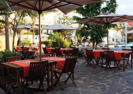 Hôtel Carlton, restaurant
