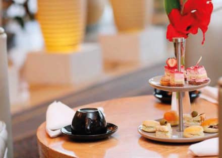 Hôtel Carlton, pâtisserie