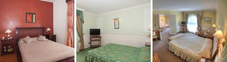 Hôtel Colbert, chambres