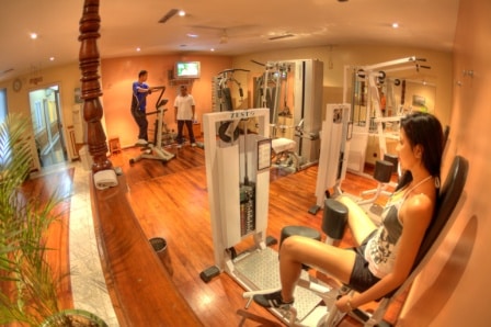 Hôtel Colbert, fitness