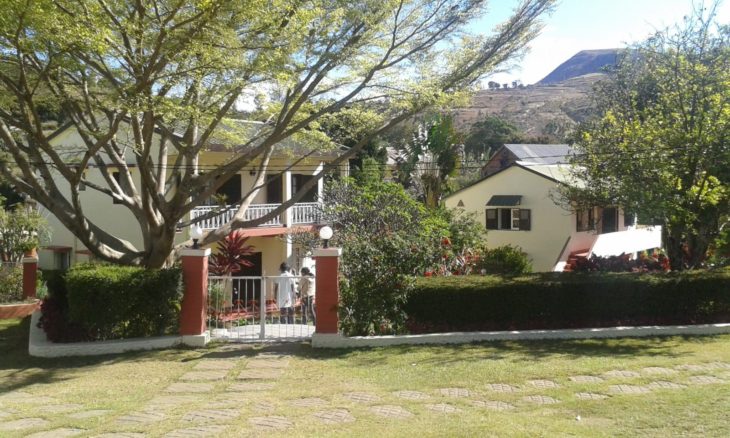 Bungalows de l'Hôtel Kavitaha