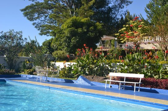 Piscine de l'Hôtel Kavitaha