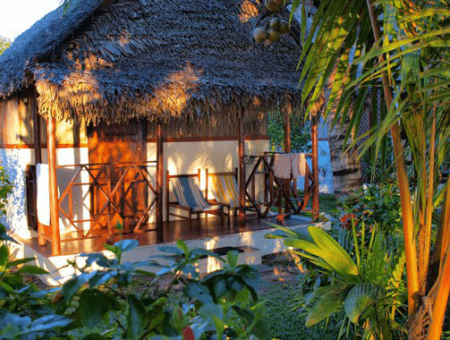 Hôtel Lakana, bungalow jardin