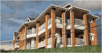 L'Hôtel Les 3 Métis