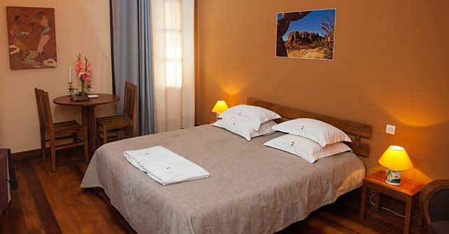 Hôtel Les 3 Métis, chambre authentique