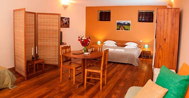 Hôtel Les 3 Métis, chambre deluxe