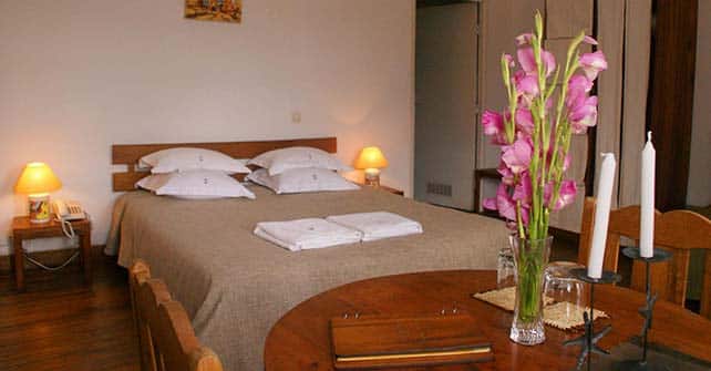 Hôtel Les 3 Métis, chambre triple