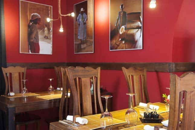 Hôtel Les 3 Métis, restaurant