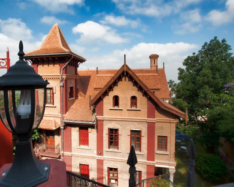 L'hôtel Lokanga