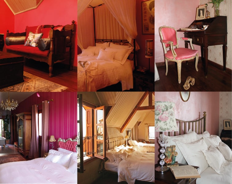 Chmabres de l'hôtel Lokanga