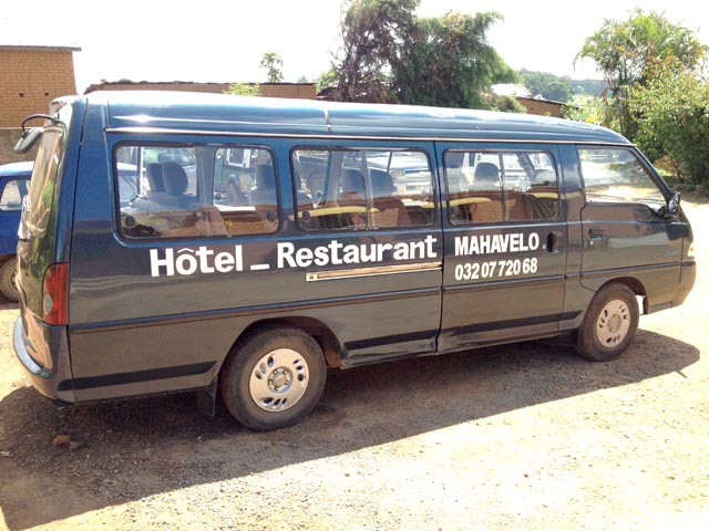 Navette de l'Hôtel Mahavelo