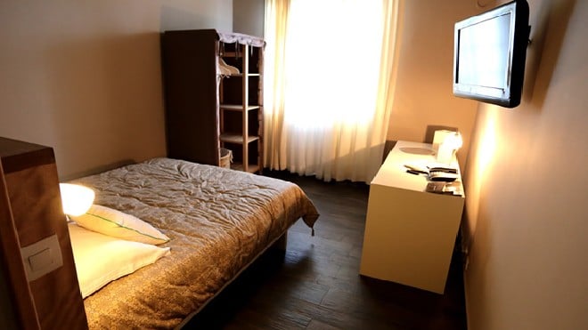 Chambre de l'Hôtel Neptune