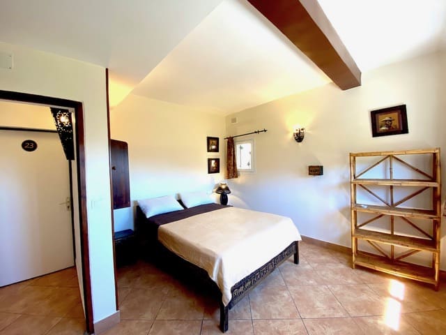 Chambre de l'hôtel Niaouly