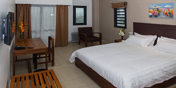 Chambre de l'Hôtel Plumeria
