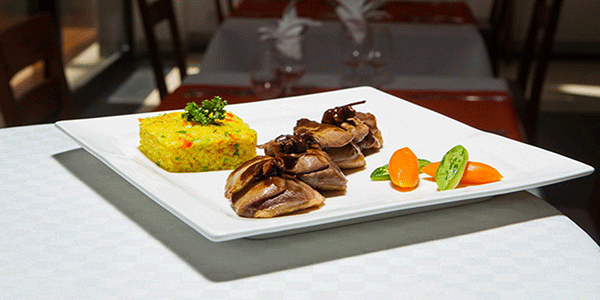 Hôtel Plumeria restaurant